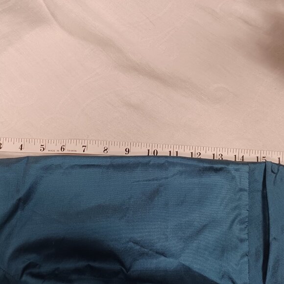 now $110 Size 10 Thai Silk Marisa Baratelli Wrap-around Top - Picture 10 of 15